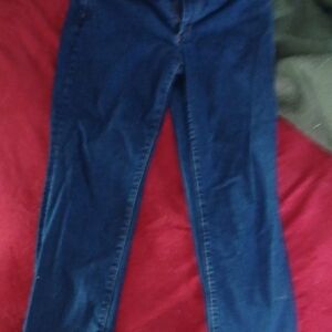 Eddie Bauer Deep Blue Skinny Jeans